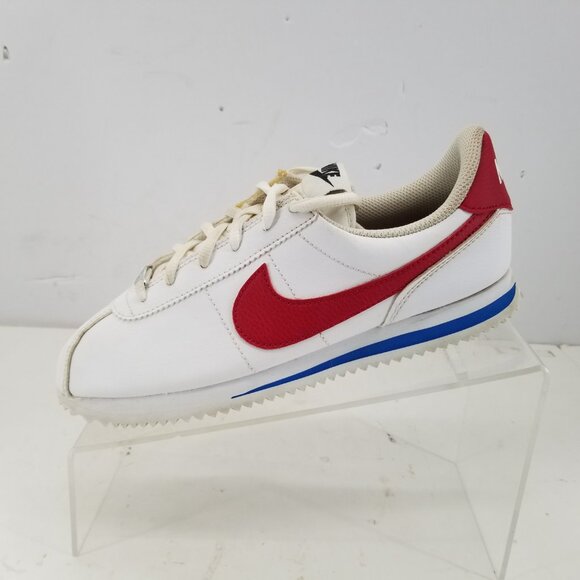 Nike Cortez Basic SL GS Forrest Gump 904764-103 Varsity Red Size 5.5Y Womens 7 - Picture 5 of 9